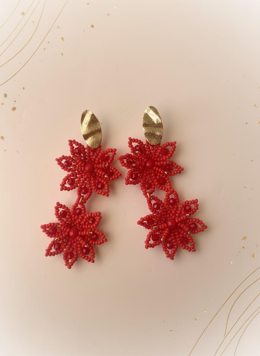 Colombian Handmade Earrings, Unique earrings, fashion earrings, gift for her, women earrings, unique gift for her.