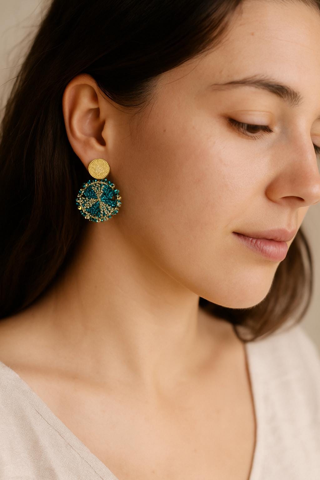 Colombian Handmade Earrings, Unique earrings, fashion earrings, gift for her, women earrings, unique gift for her.