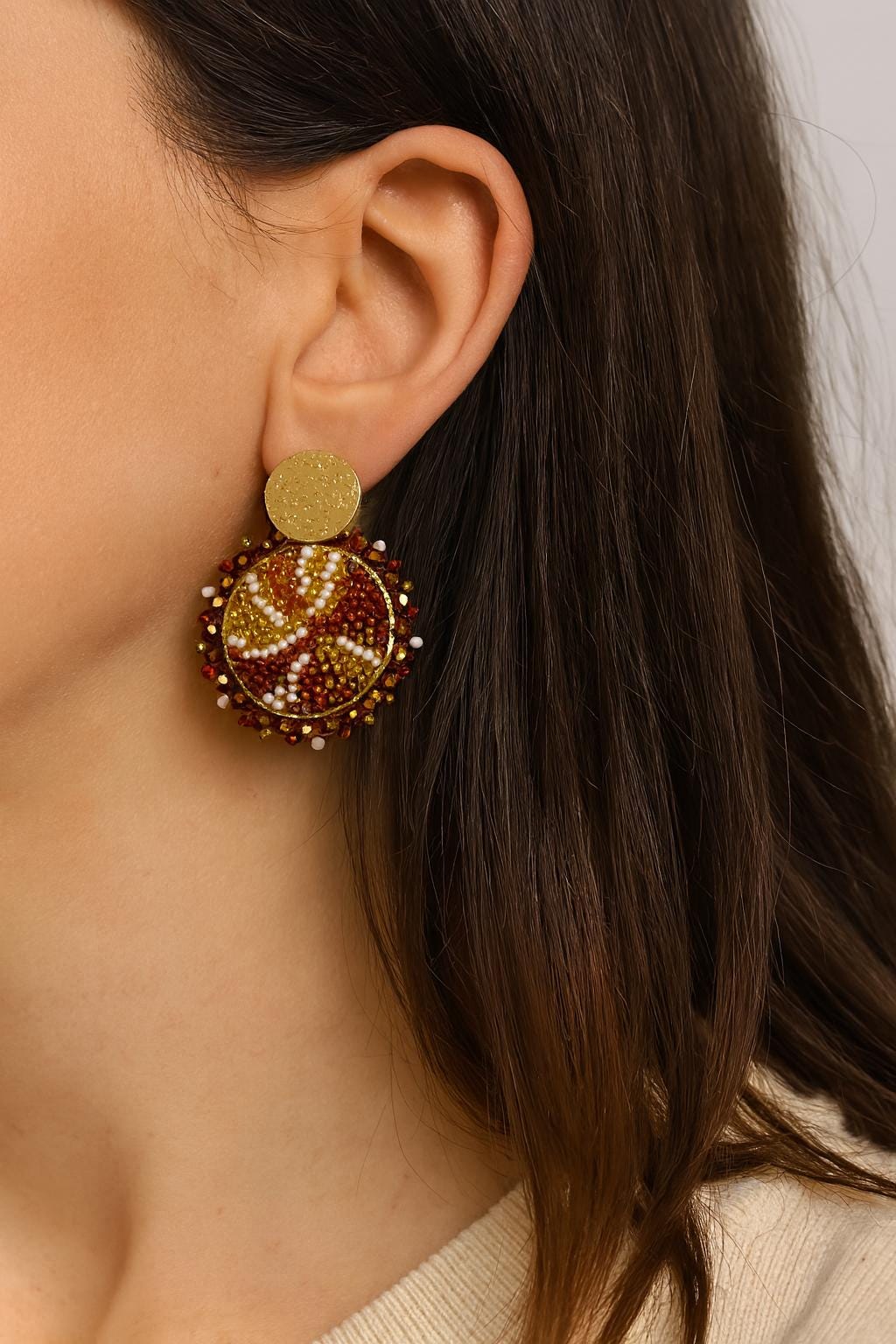 Colombian Handmade Earrings, Unique earrings, fashion earrings, gift for her, women earrings, unique gift for her.