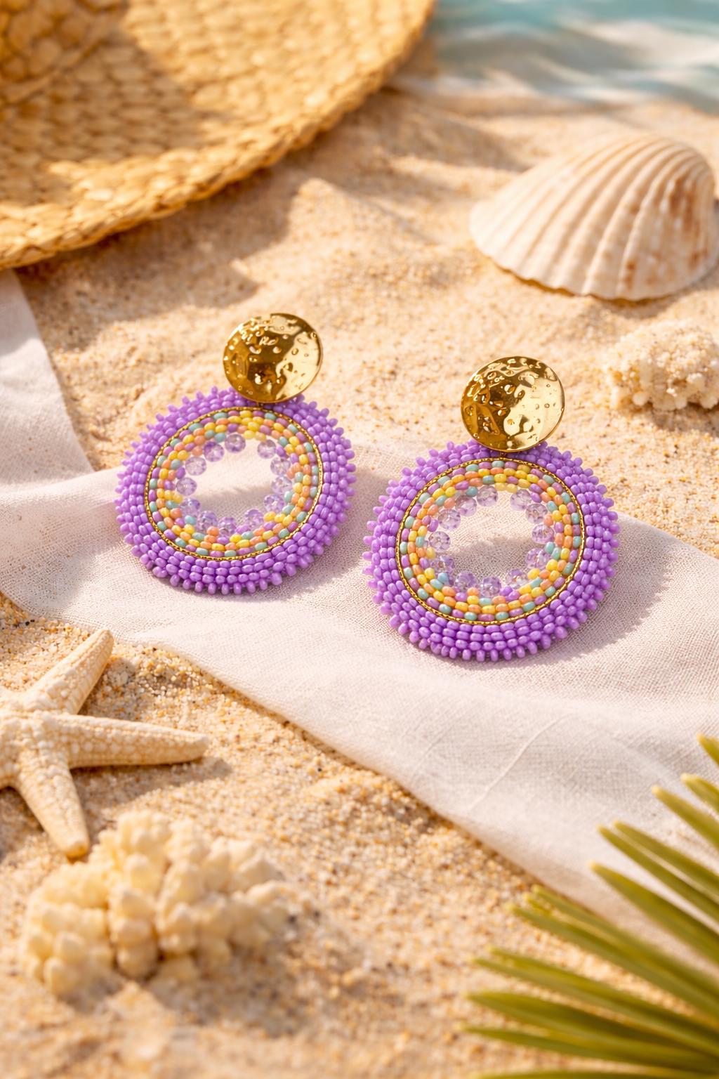 Colombian Handmade Earrings, Unique earrings, fashion earrings, gift for her, women earrings, unique gift for her.