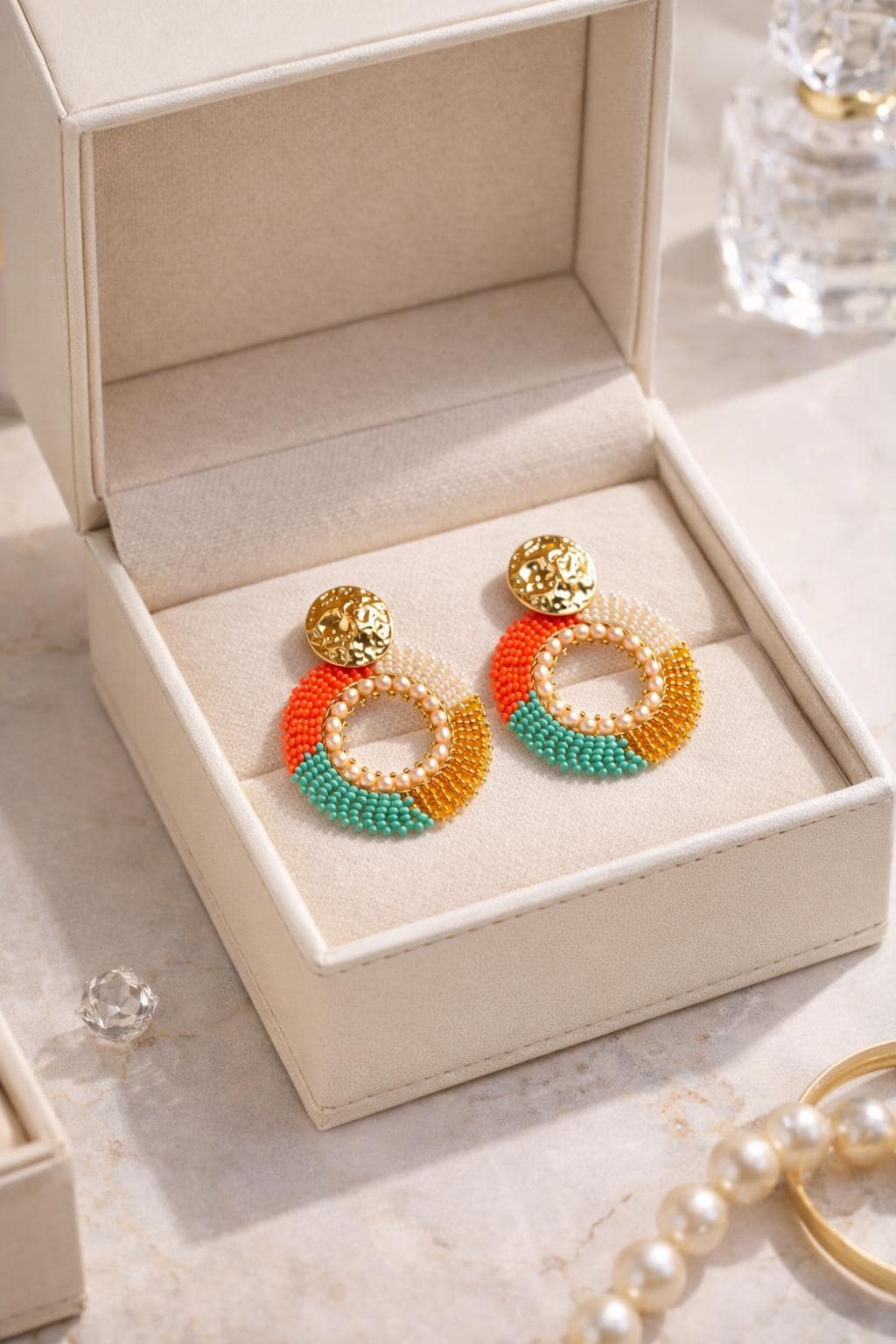 Colombian Handmade Earrings, Unique earrings, fashion earrings, gift for her, women earrings, unique gift for her.