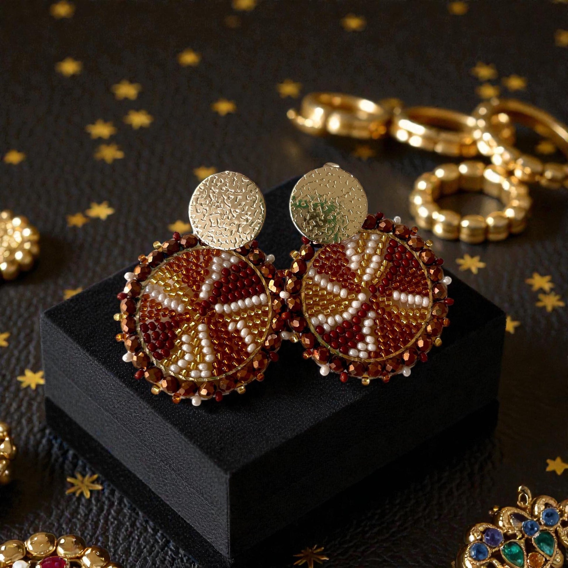 Colombian Handmade Earrings, Unique earrings, fashion earrings, gift for her, women earrings, unique gift for her.