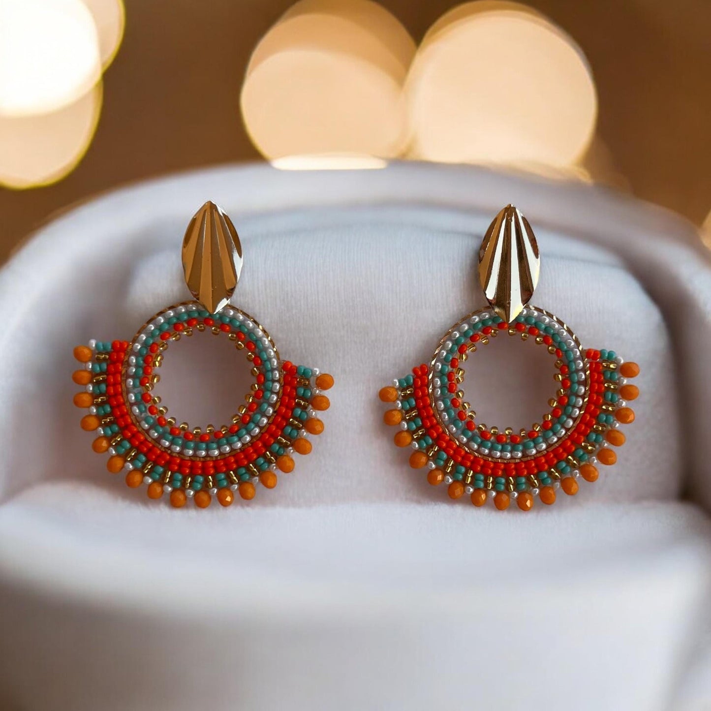 Colombian Handmade Earrings, Unique earrings, fashion earrings, gift for her, women earrings, unique gift for her.