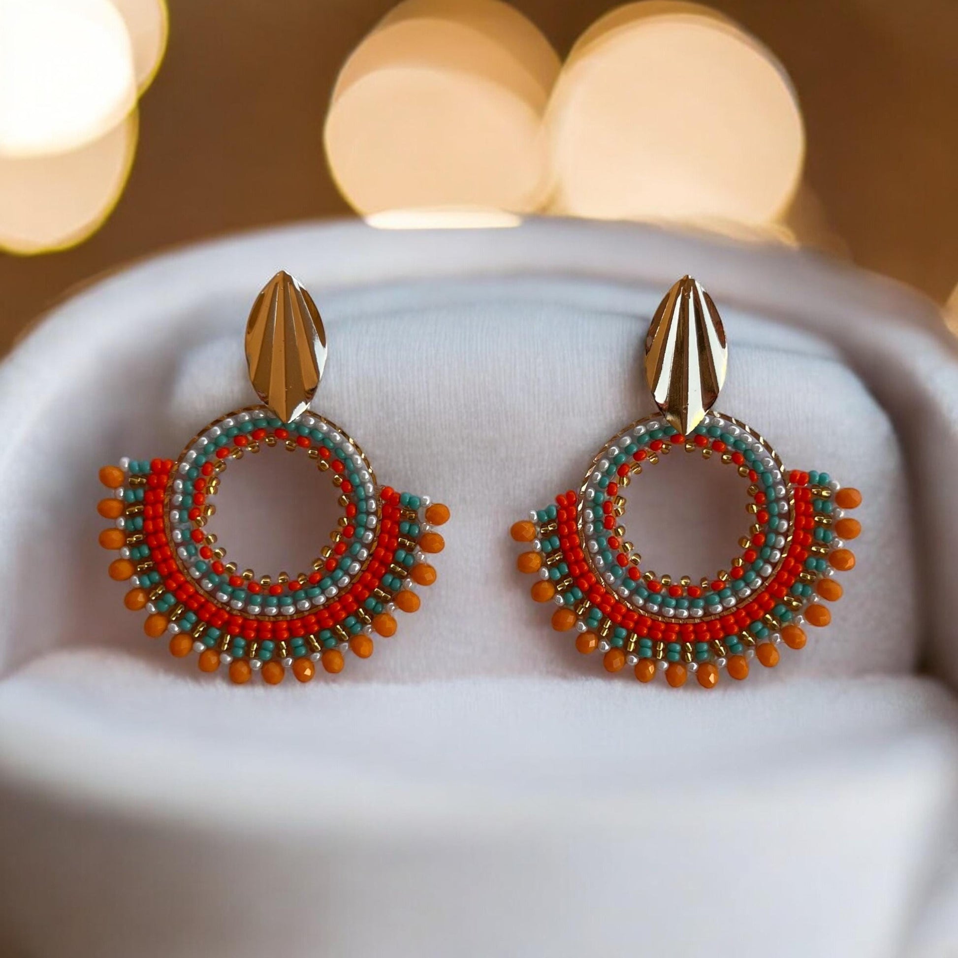 Colombian Handmade Earrings, Unique earrings, fashion earrings, gift for her, women earrings, unique gift for her.