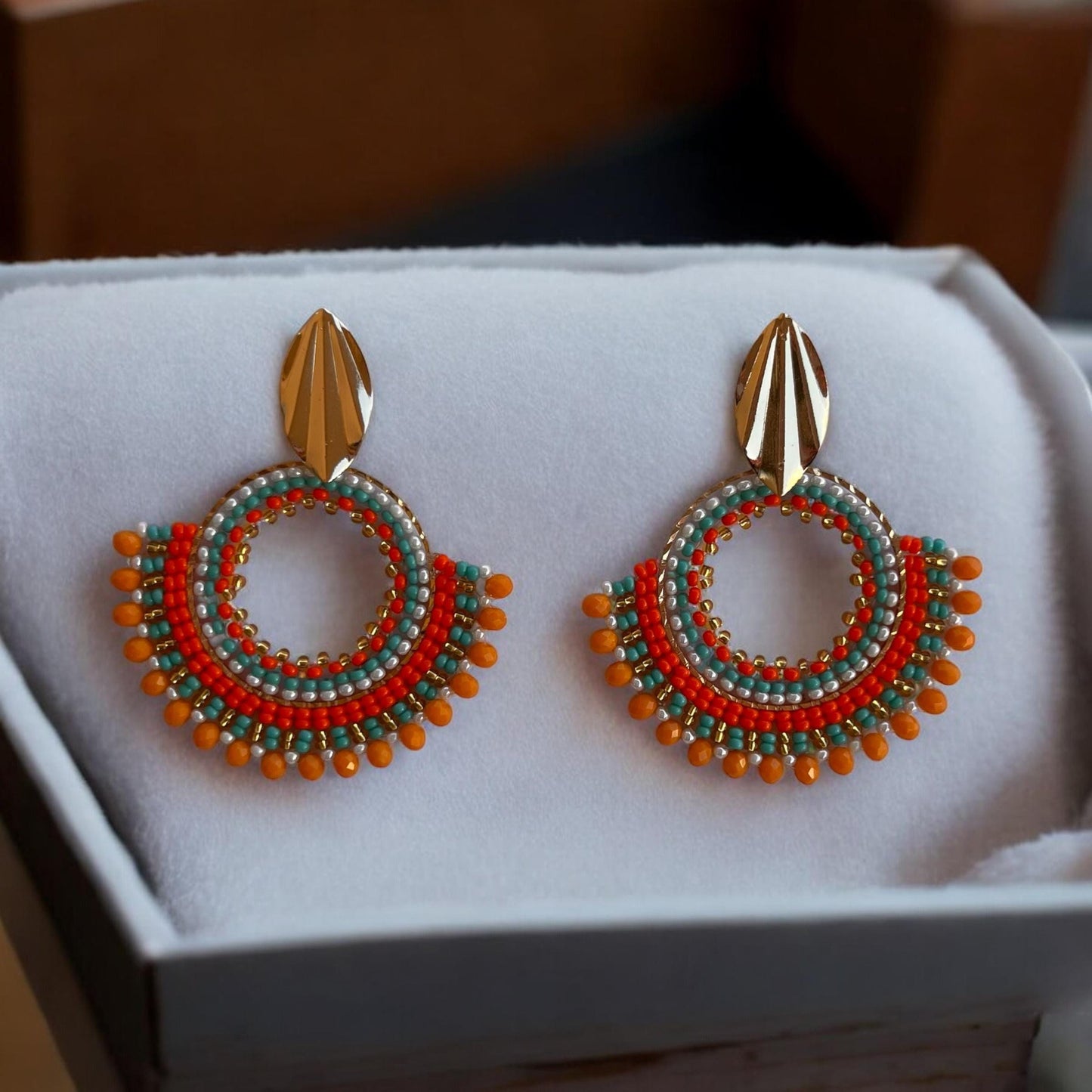 Colombian Handmade Earrings, Unique earrings, fashion earrings, gift for her, women earrings, unique gift for her.