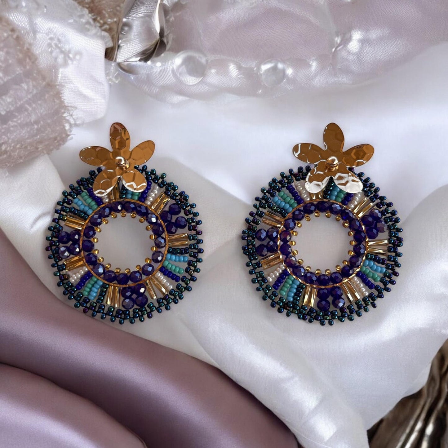 Colombian Handmade Earrings, Unique earrings, fashion earrings, gift for her, women earrings, unique gift for her.