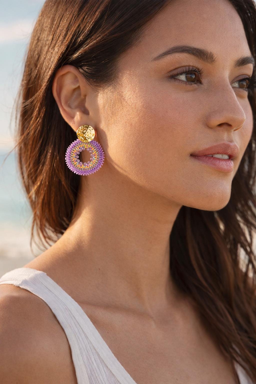 Colombian Handmade Earrings, Unique earrings, fashion earrings, gift for her, women earrings, unique gift for her.