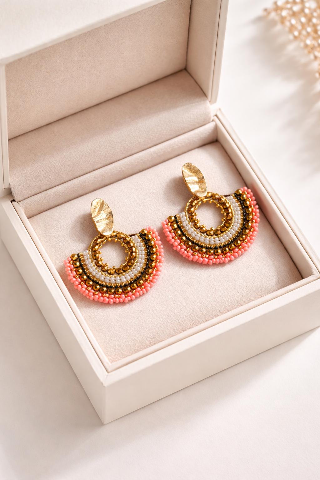 Colombian Handmade Earrings, Unique earrings, fashion earrings, gift for her, women earrings, unique gift for her.