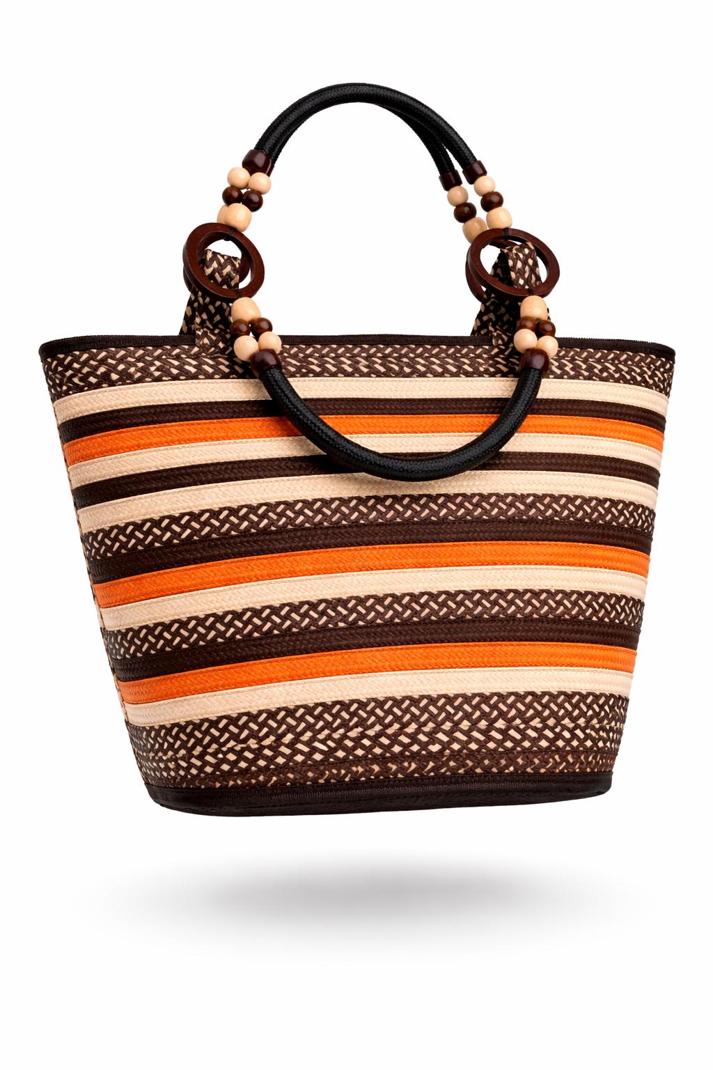 Handwoven Colombian Tote Bag – Handmade Indigenous Wayu Bag, Natural Fiber Artisan Purse, Unique Statement Bag