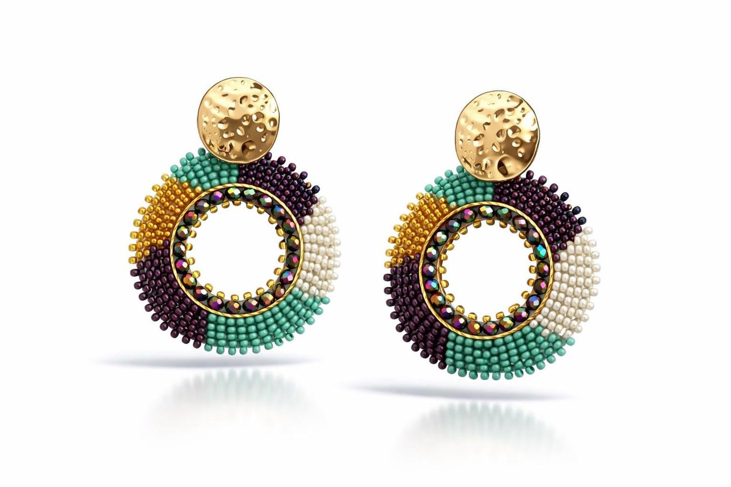 Colombian Handmade Earrings, Unique earrings, fashion earrings, gift for her, women earrings, unique gift for her.