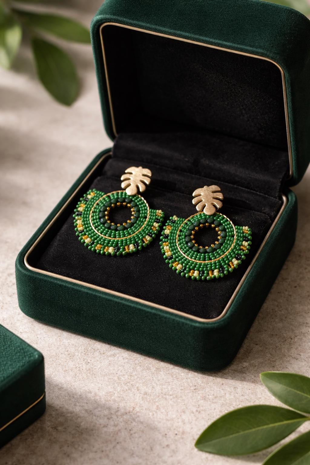The Selva Hoops - Emerald