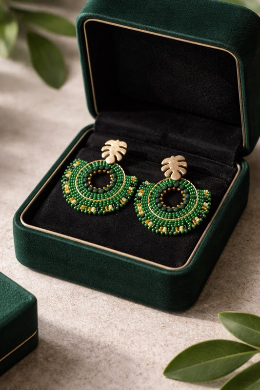 The Selva Hoops - Emerald