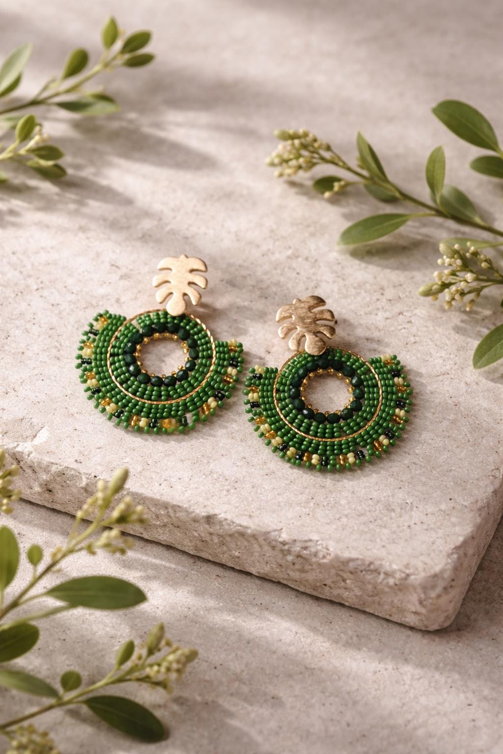 The Selva Hoops - Emerald