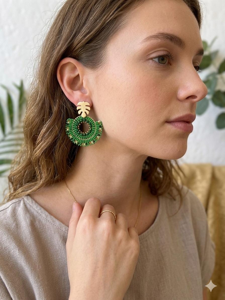 The Selva Hoops - Emerald