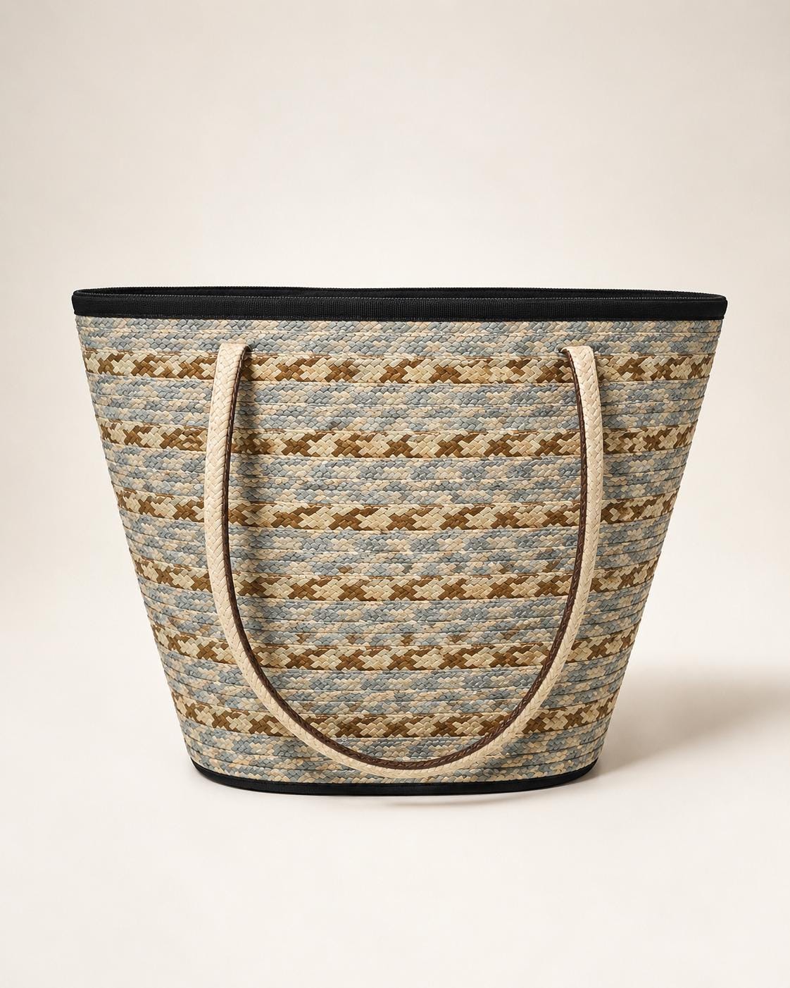 Handwoven Caña Fiber Tote Bag – Colombian Artisan Design