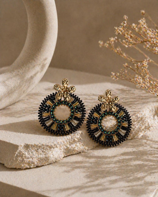 Midnight Sun Earrings