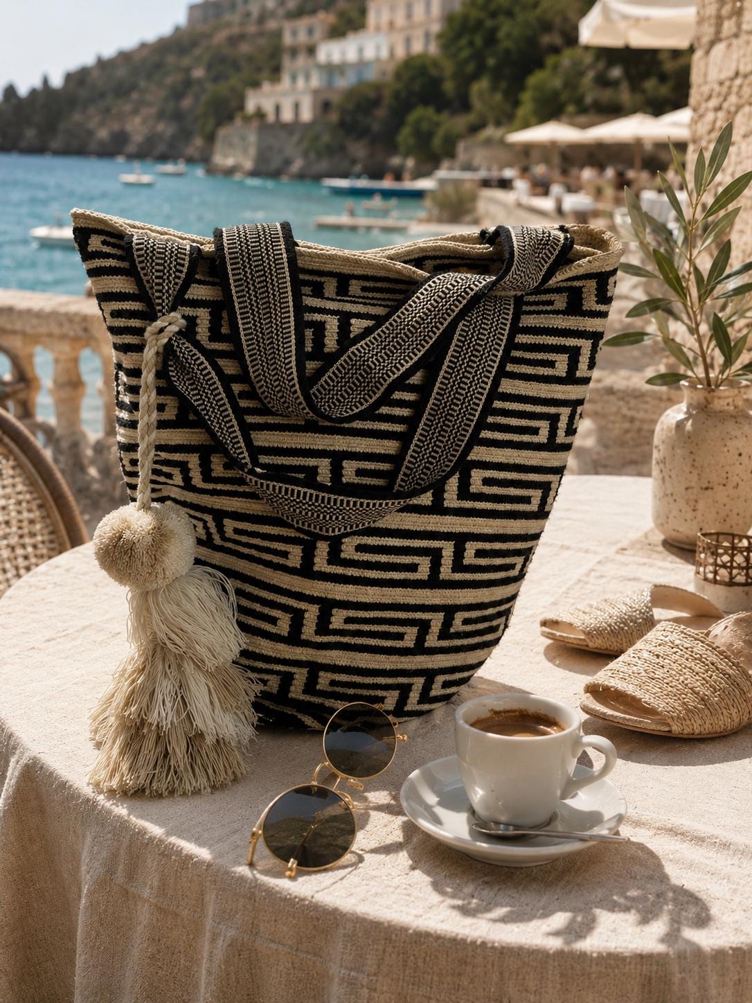 Handwoven tote Bag – Colombian Artisan Design