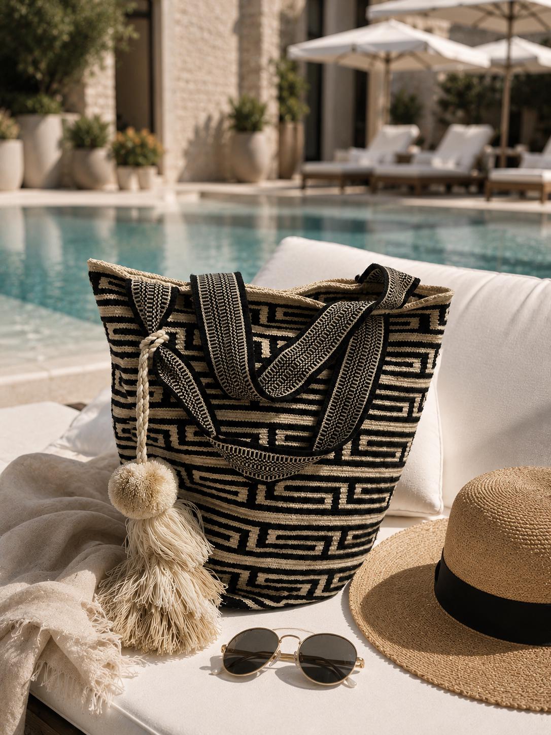 Handwoven tote Bag – Colombian Artisan Design